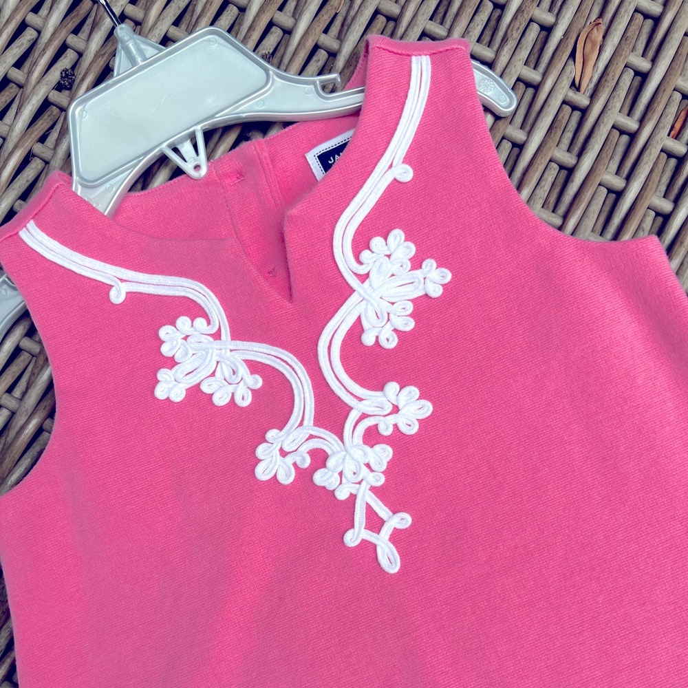 Janie and Jack pink dress